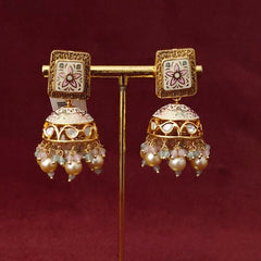 Prakriti enamel jhumka