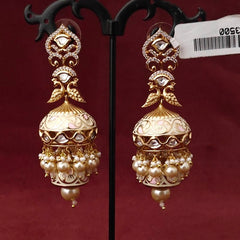 Maria Enameled Jhumki