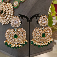 Nimrat kundan polki set