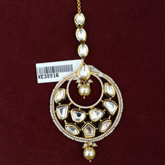 Advitya antique kundan Tikka