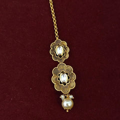 Ankahi Antique kundan Tikka