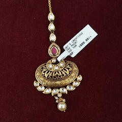 Anisha antique kundan Tikka