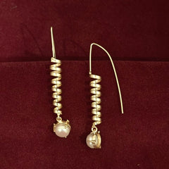 Silvi danglers (Golden)