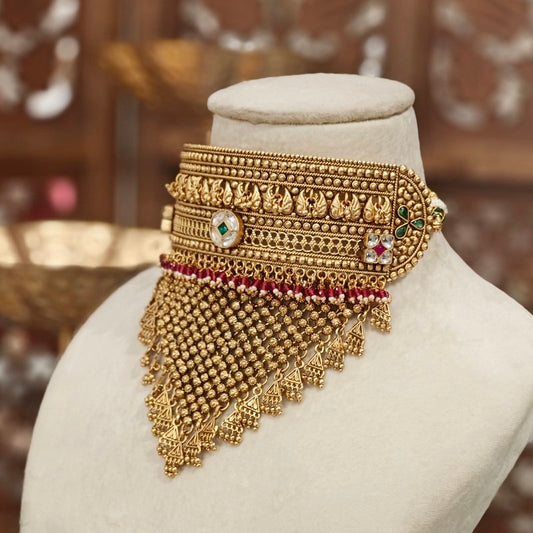 Ratndeep antique choker set