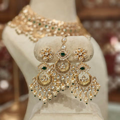 Nalini Antique Bridal set