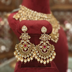 Damini Antique Bridal set