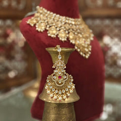 Damini Antique Bridal set