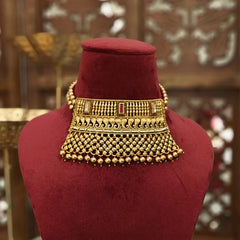 Ratna antique choker set