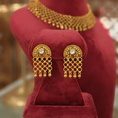 Ragini antique gold plated set