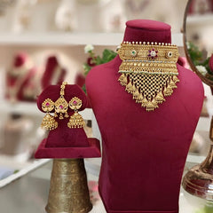 Ragini antique choker set