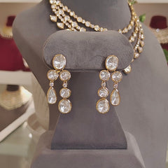 Aalishaa polki Necklace Set