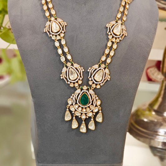 Ankahi Moissanite necklace set