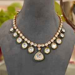 Amitee Kundan Polki Necklace