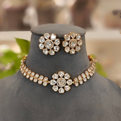 Laava Polki Choker Set