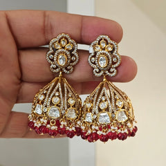 Aamarpali Polki Jhumki