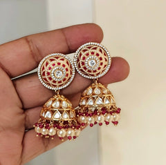 Aashiya polki jhumka