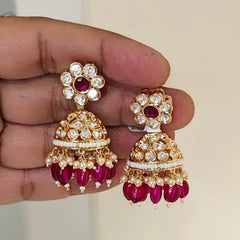Anuradha Polki Jhumka