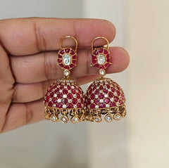Nidhi polki jhumka