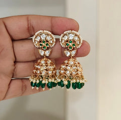 Nayna Polki Jhumka