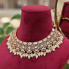 Ahana Polki Neckline set