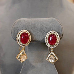 Ahayana navrattan moissanite choker