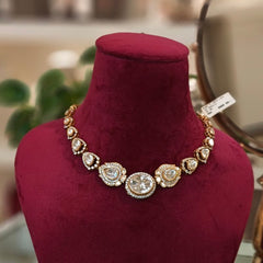 Sarah Polki Neckline set