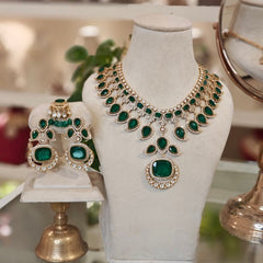 Aaravali doublet polki set