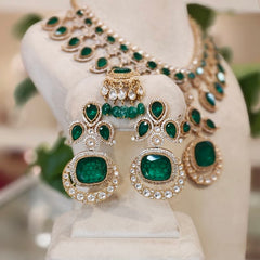 Aaravali doublet polki set