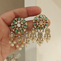 Samriti polki studs