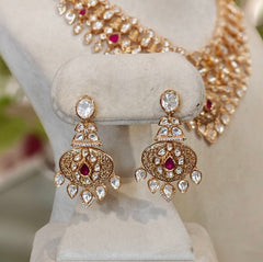 Hema antique gold plated set (Antique Gold)