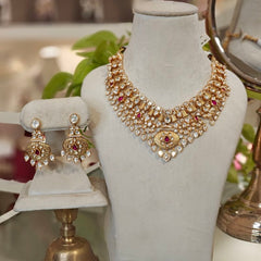 Hema antique gold plated set (Gold Colour)