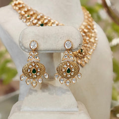 Hema antique gold plated set (Gold Colour)