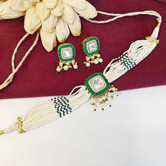 Aasvi Polki Choker Set