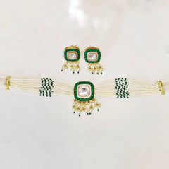 Aasvi Polki Choker Set