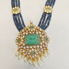 Aarushi Long Necklace Set