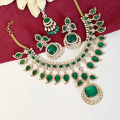 Aaravali doublet polki set