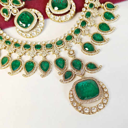 Aaravali doublet polki set