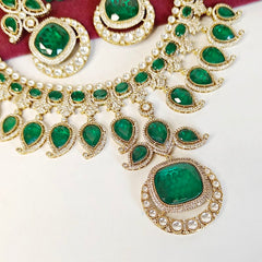 Aaravali doublet polki set