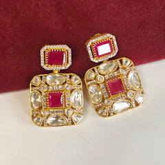 Aantarang Moissanite Pendent necklace set