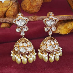 Aditi Polki Neckline set