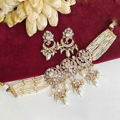 Agni Polki Choker Set