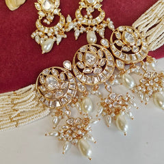 Agni Polki Choker Set