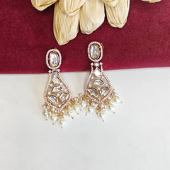 Ahana Polki Neckline set