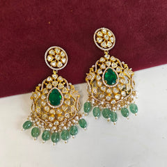 Aantara Moissanite bridal necklace set