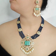 Aarushi Long Necklace Set