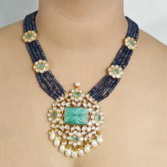 Aarushi Long Necklace Set