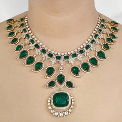 Aaravali doublet polki set