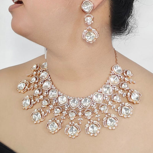 Aarohi Bridal Necklace Set