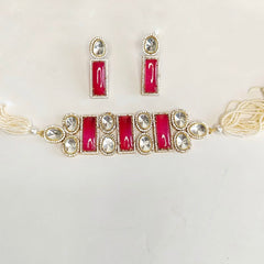 Anaima Polki Choker Set