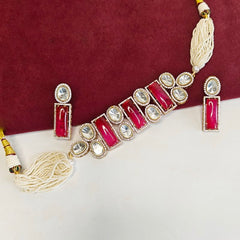 Anaima Polki Choker Set